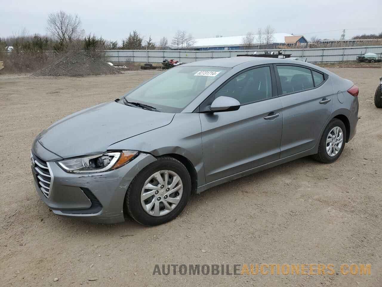 KMHD74LFXJU453147 HYUNDAI ELANTRA 2018