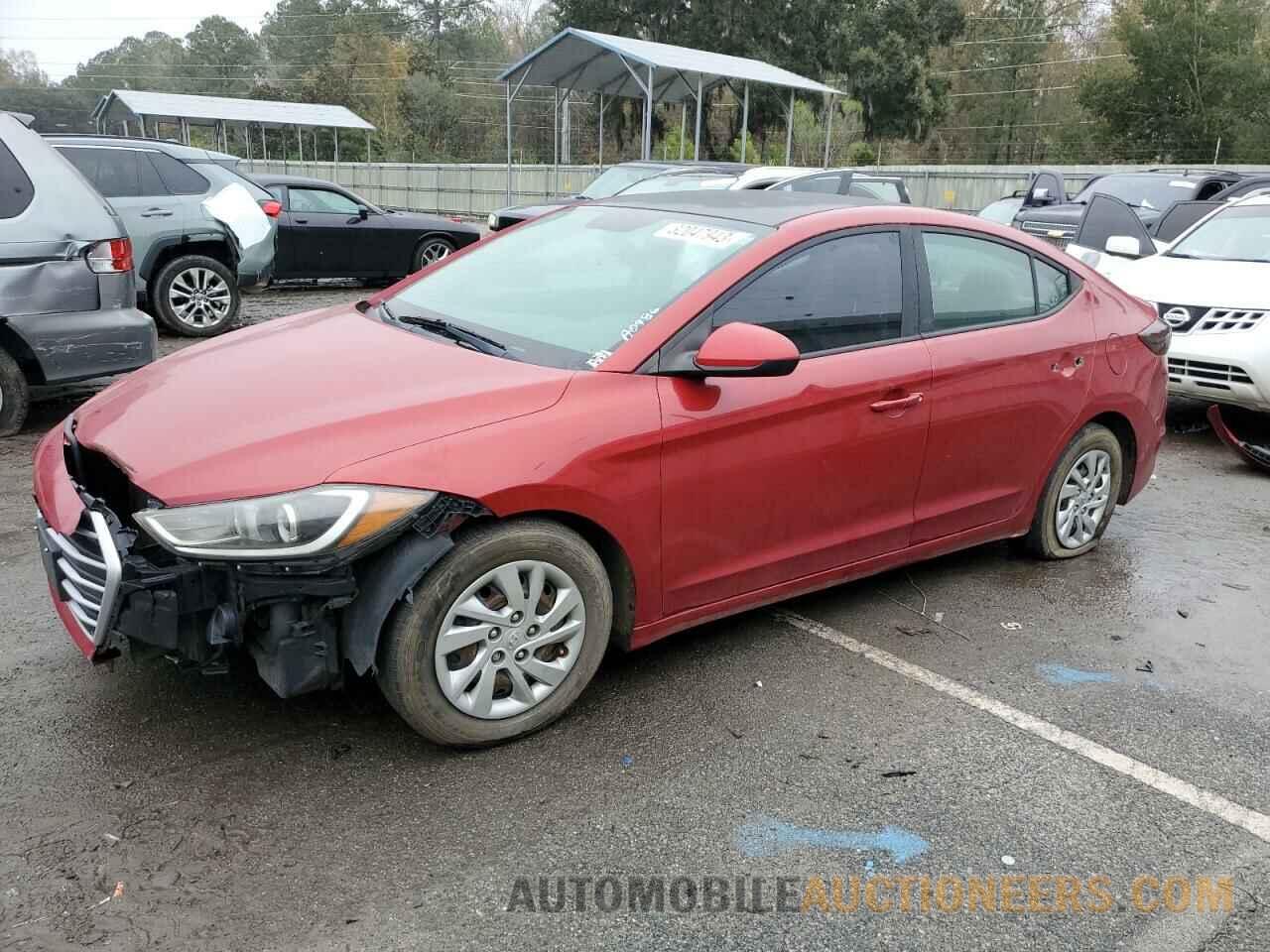 KMHD74LFXJU471941 HYUNDAI ELANTRA 2018