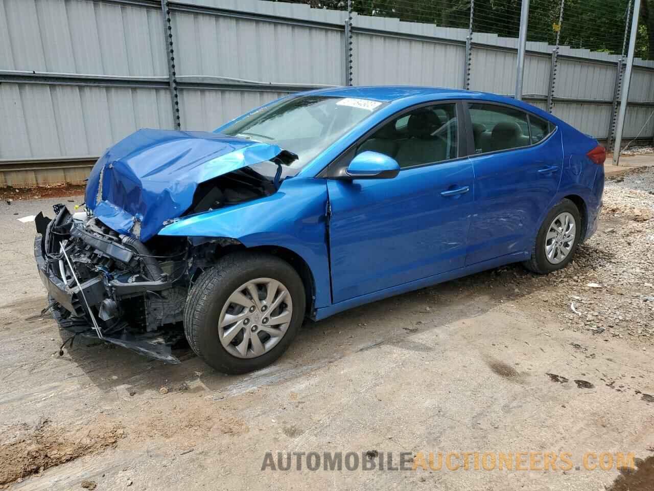 KMHD74LFXJU472152 HYUNDAI ELANTRA 2018