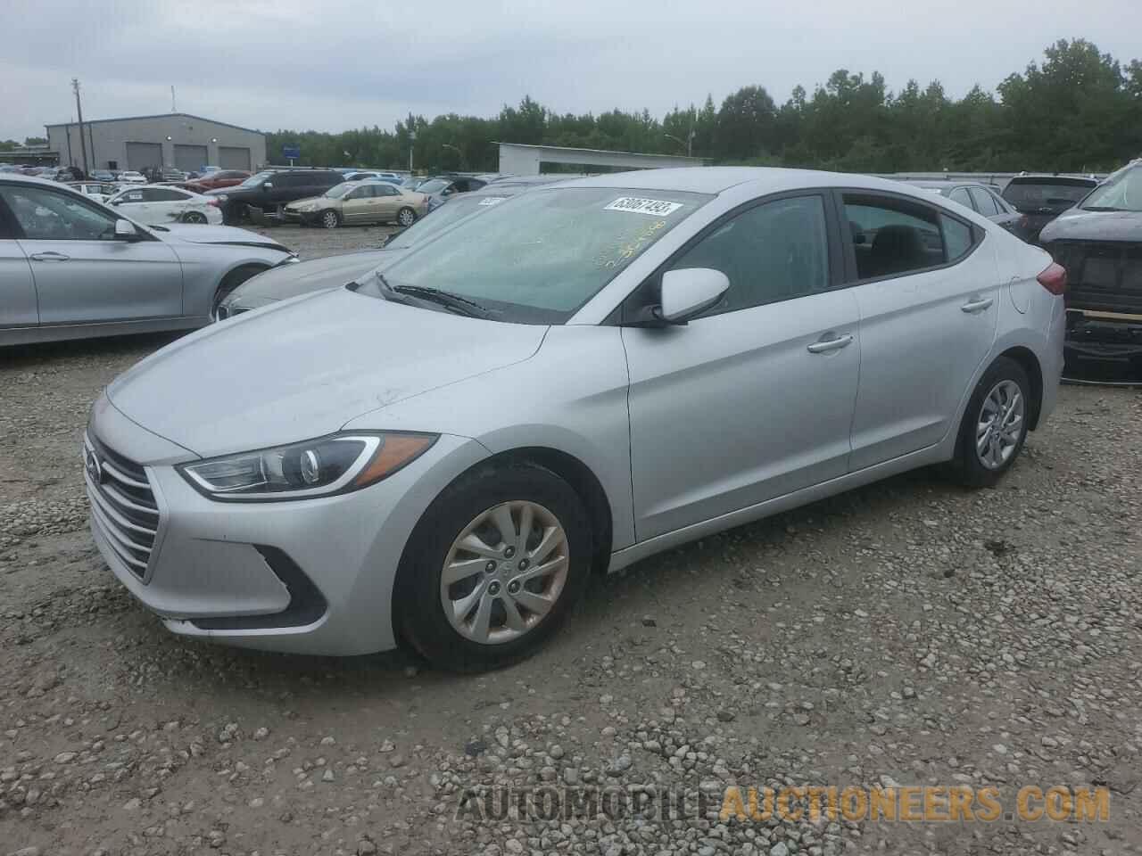 KMHD74LFXJU505232 HYUNDAI ELANTRA 2018