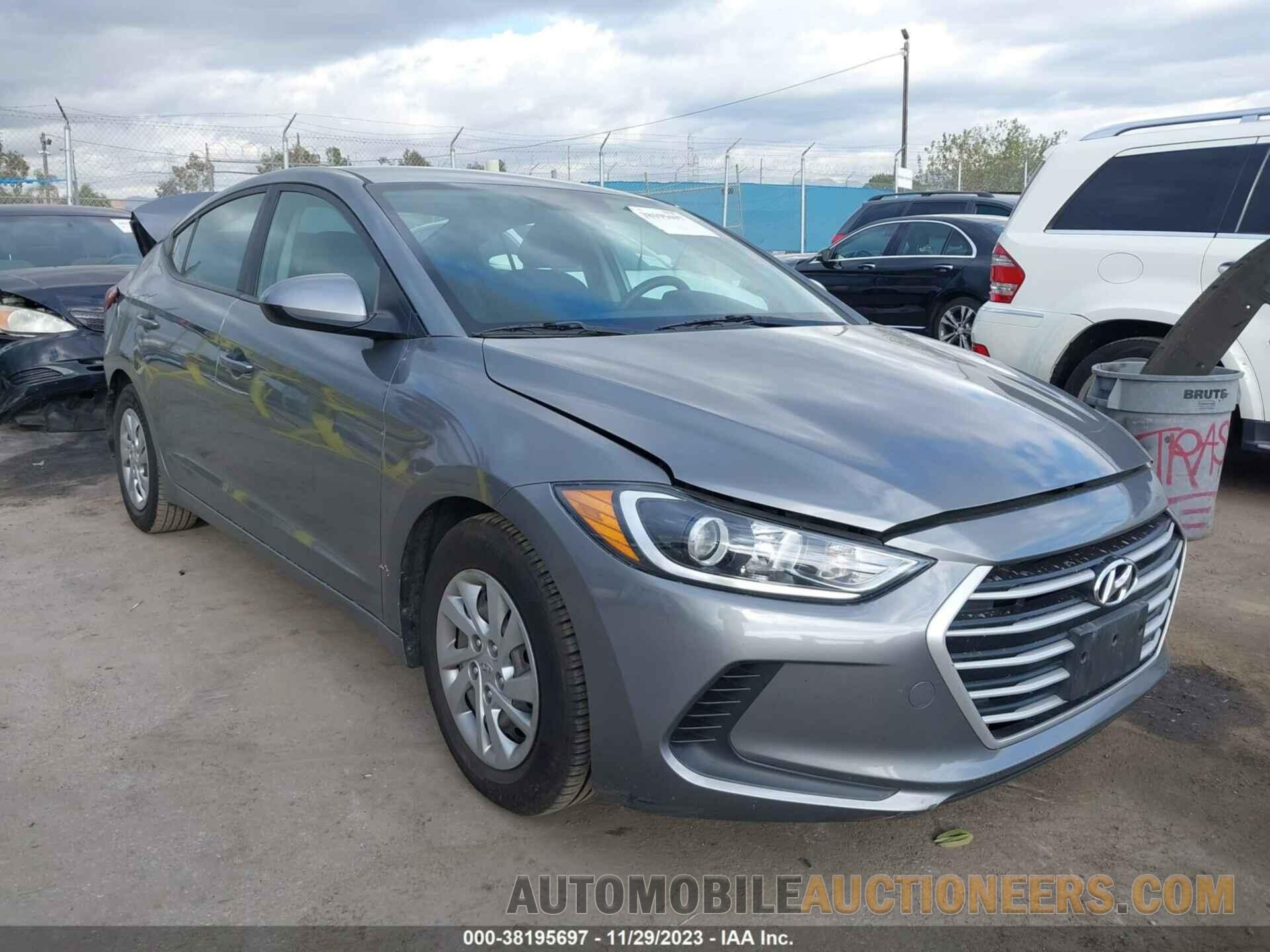 KMHD74LFXJU559629 HYUNDAI ELANTRA 2018