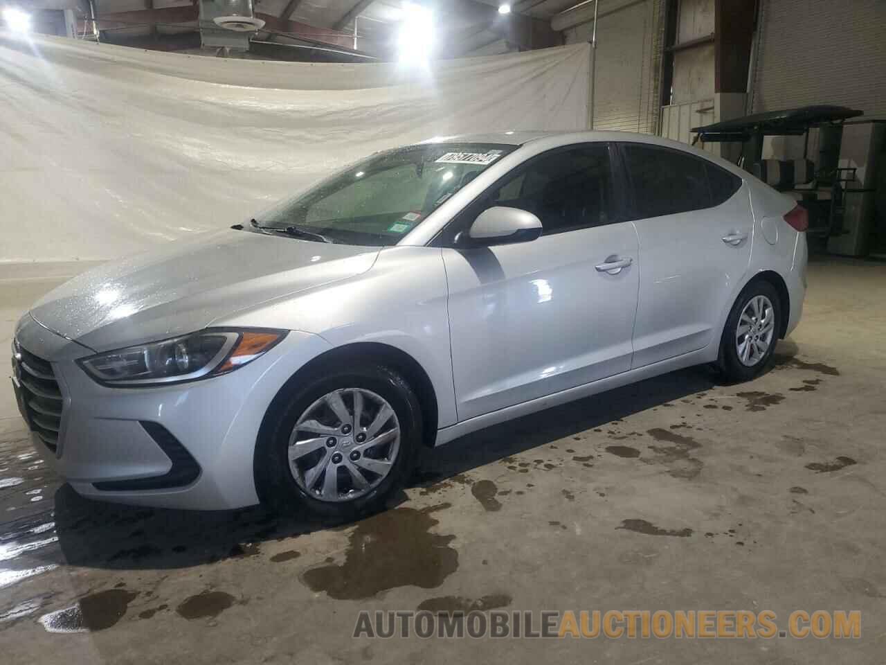 KMHD74LFXJU574177 HYUNDAI ELANTRA 2018