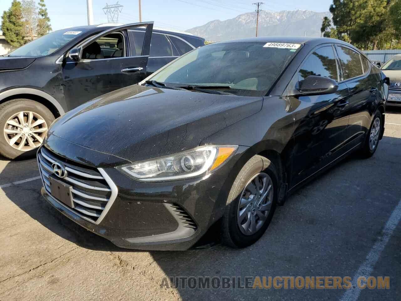 KMHD74LFXJU586118 HYUNDAI ELANTRA 2018