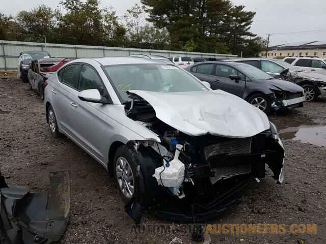 KMHD74LFXJU588953 HYUNDAI ELANTRA 2018