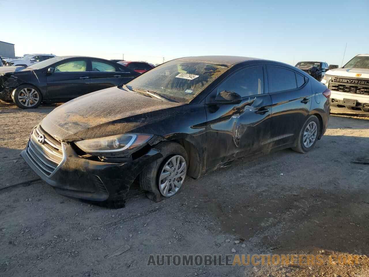 KMHD74LFXJU629131 HYUNDAI ELANTRA 2018