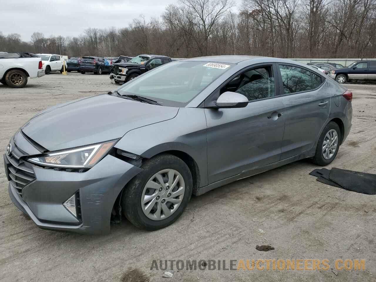 KMHD74LFXKU778401 HYUNDAI ELANTRA 2019