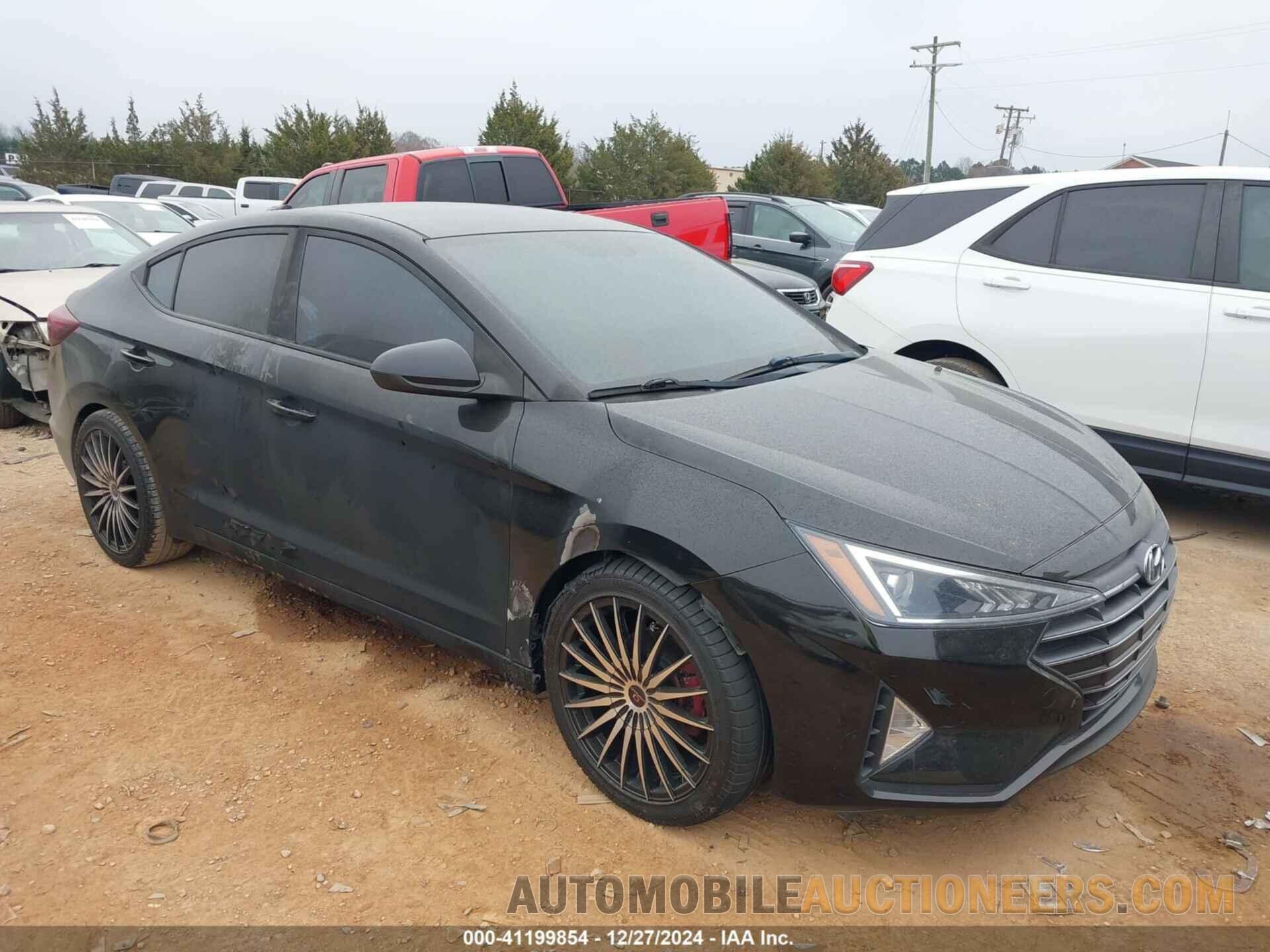 KMHD74LFXKU779029 HYUNDAI ELANTRA 2019