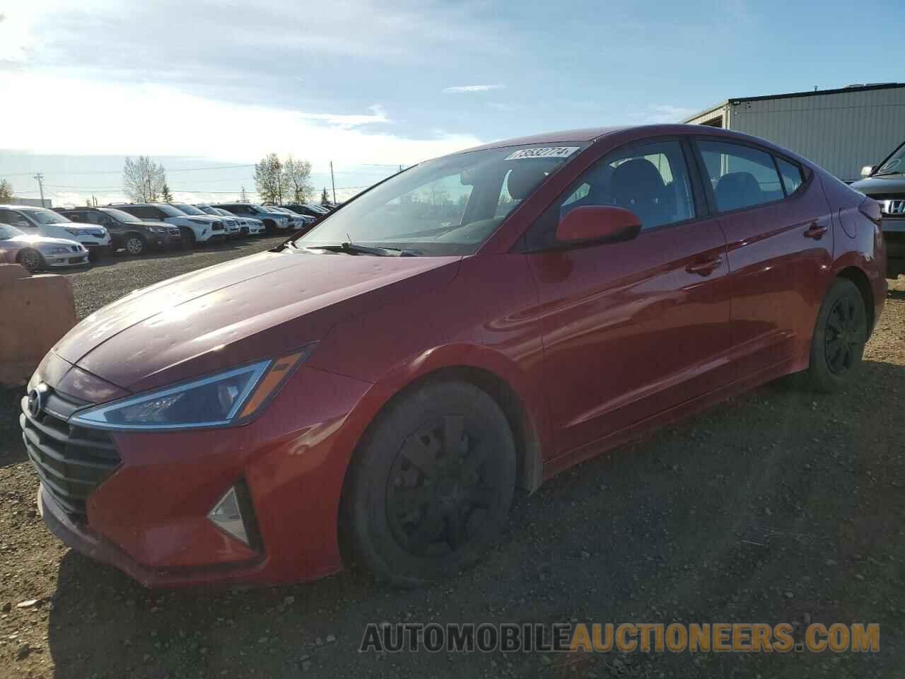 KMHD74LFXKU788443 HYUNDAI ELANTRA 2019