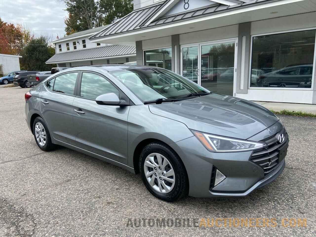 KMHD74LFXKU791892 HYUNDAI ELANTRA 2019