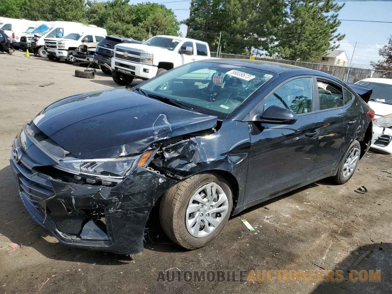 KMHD74LFXKU796798 HYUNDAI ELANTRA 2019