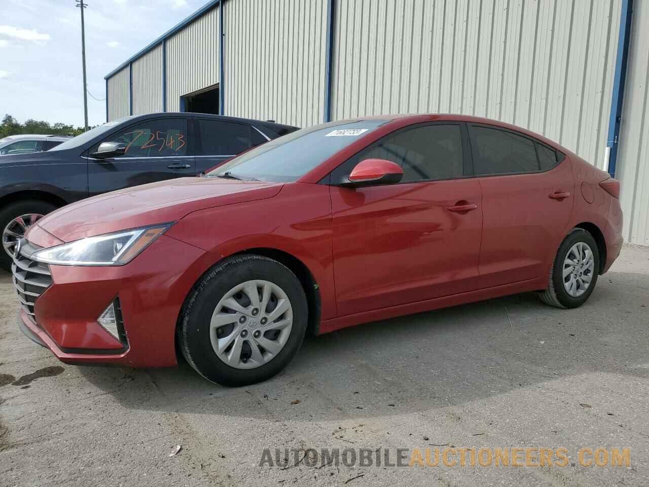 KMHD74LFXKU805208 HYUNDAI ELANTRA 2019