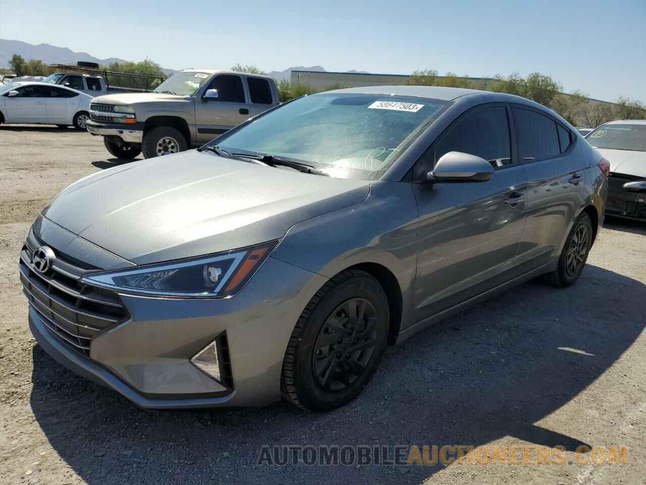 KMHD74LFXKU808206 HYUNDAI ELANTRA 2019