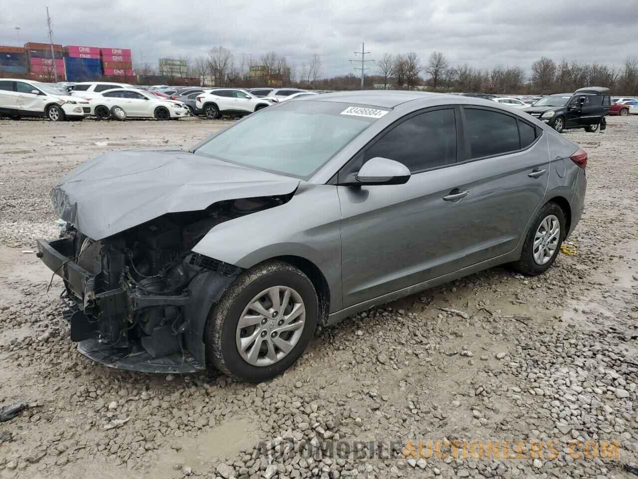 KMHD74LFXKU811459 HYUNDAI ELANTRA 2019