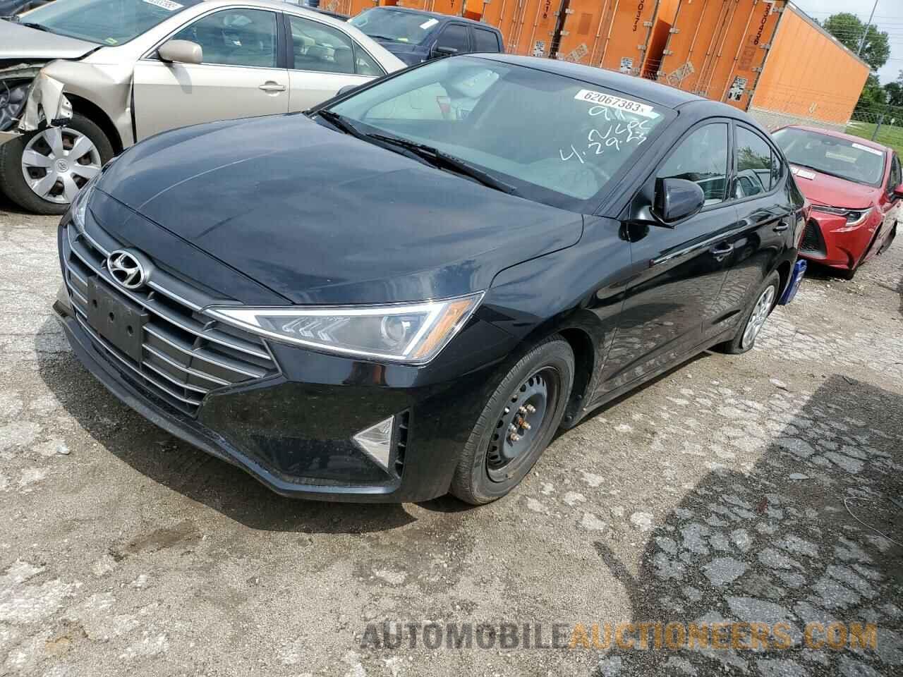 KMHD74LFXKU812885 HYUNDAI ELANTRA 2019