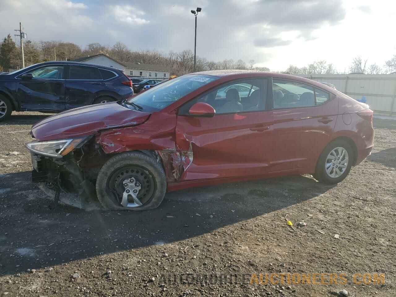 KMHD74LFXKU823353 HYUNDAI ELANTRA 2019