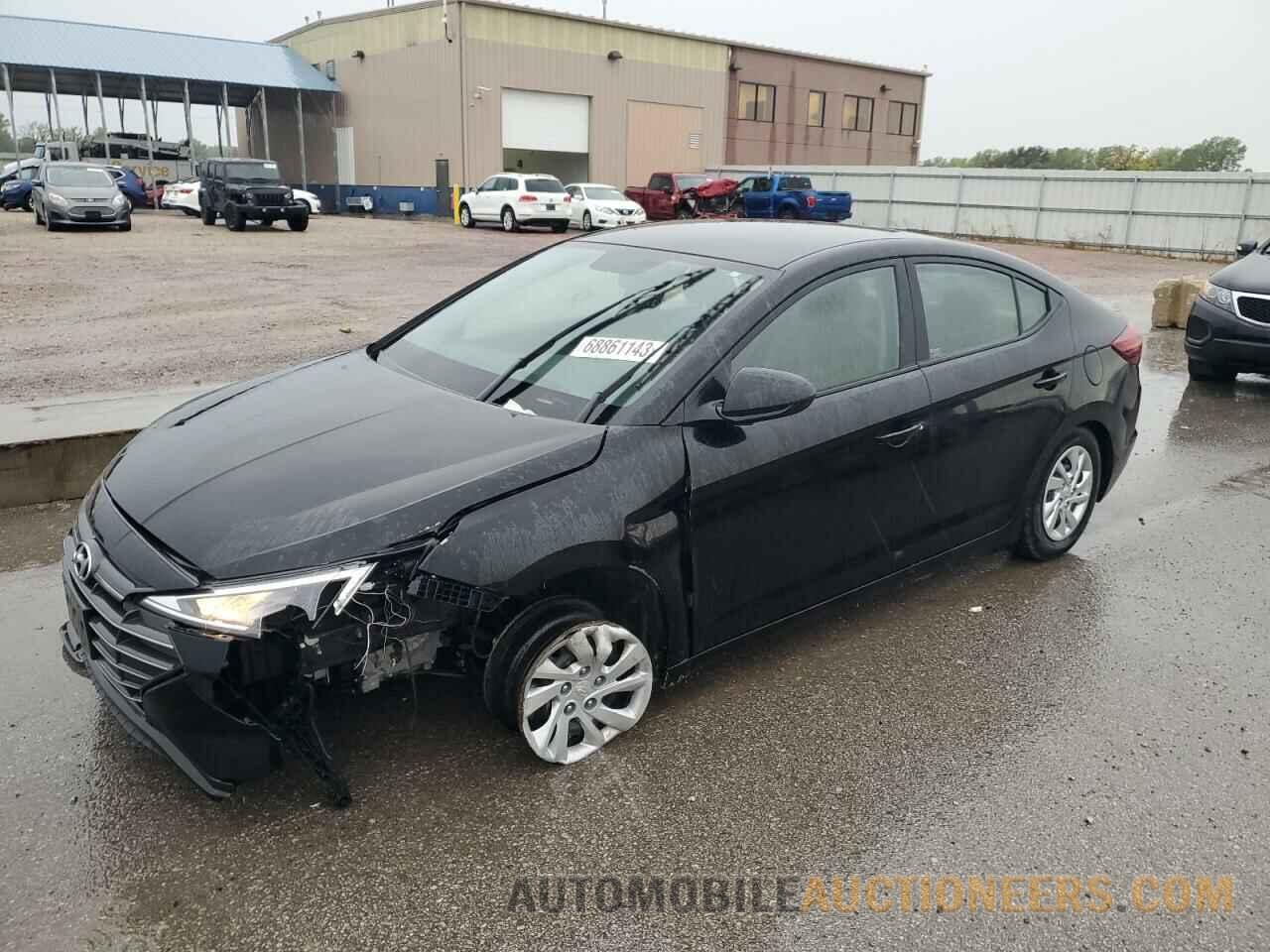 KMHD74LFXKU840802 HYUNDAI ELANTRA 2019