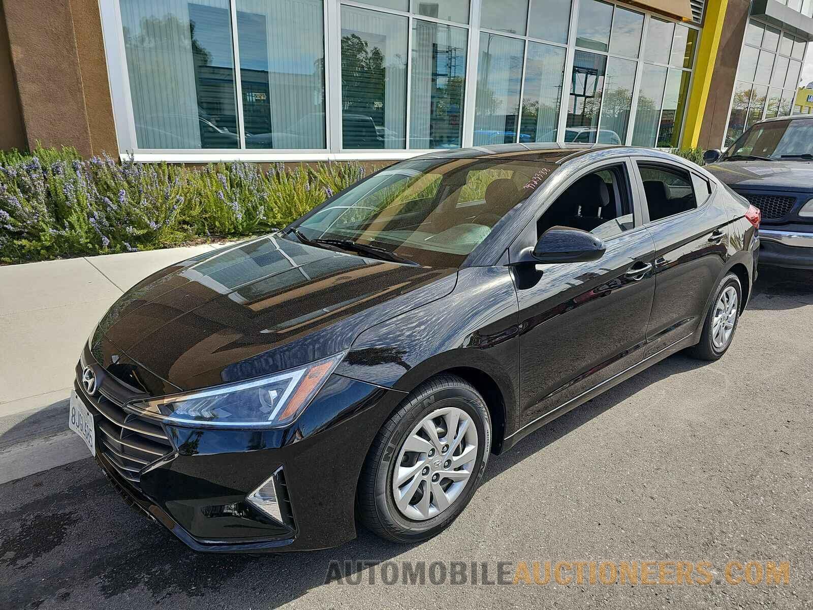 KMHD74LFXKU847202 Hyundai Elantra SE 2019