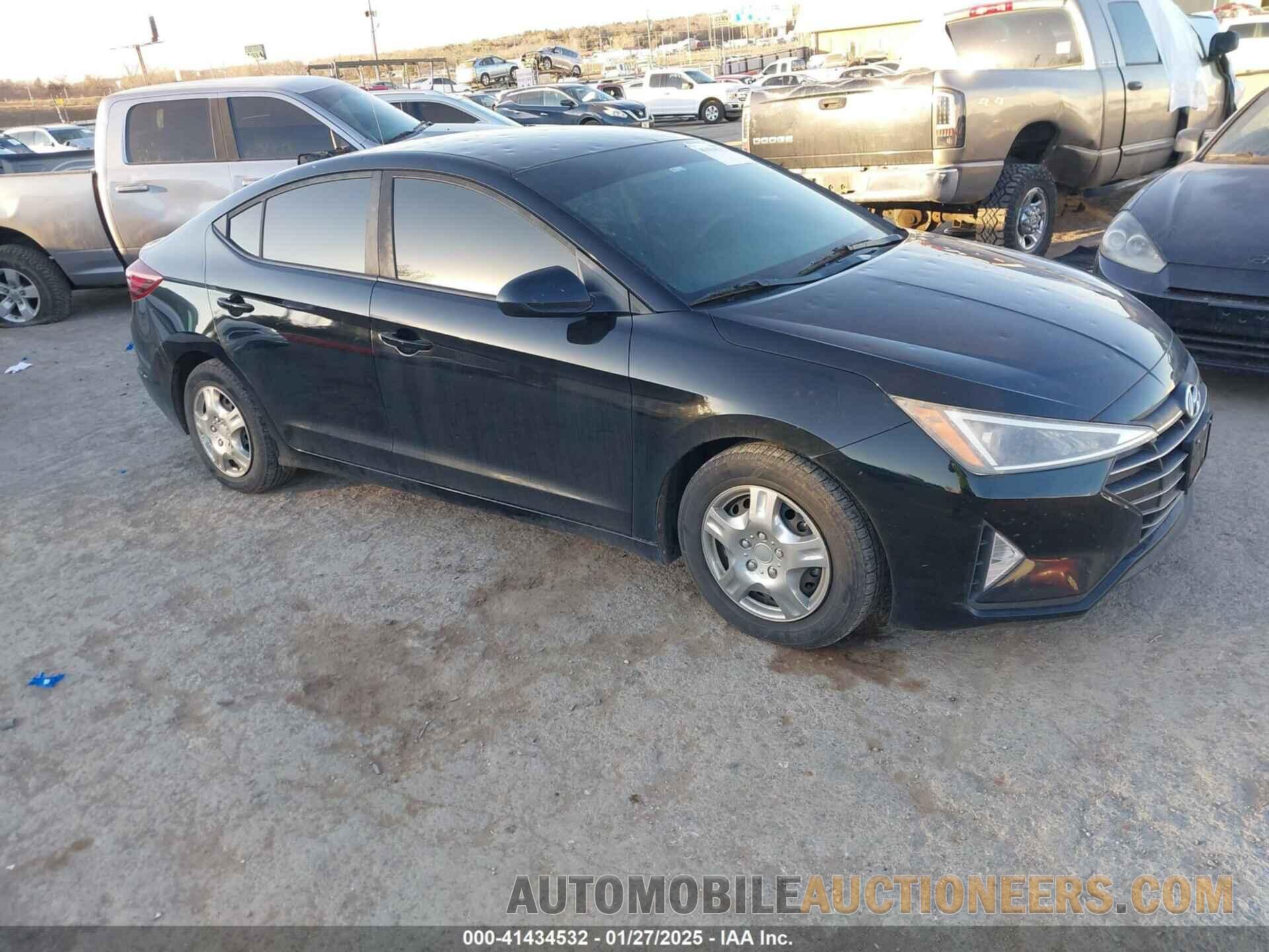 KMHD74LFXKU847426 HYUNDAI ELANTRA 2019