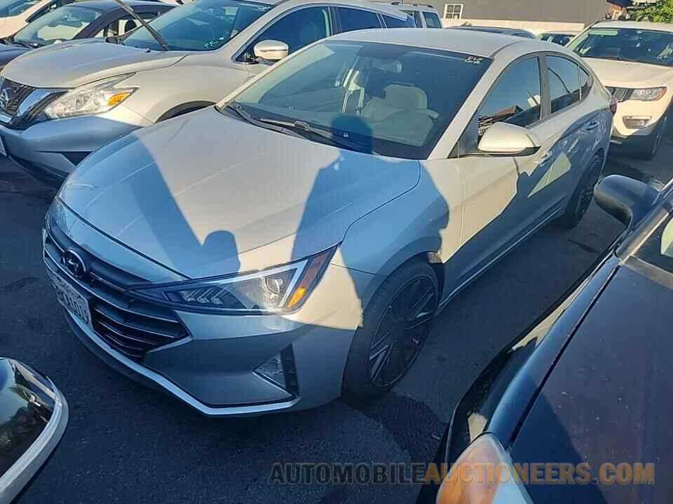 KMHD74LFXKU847541 Hyundai Elantra SE 2019