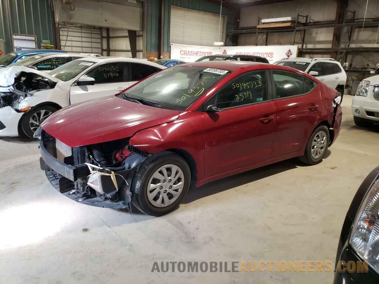 KMHD74LFXKU855137 HYUNDAI ELANTRA 2019