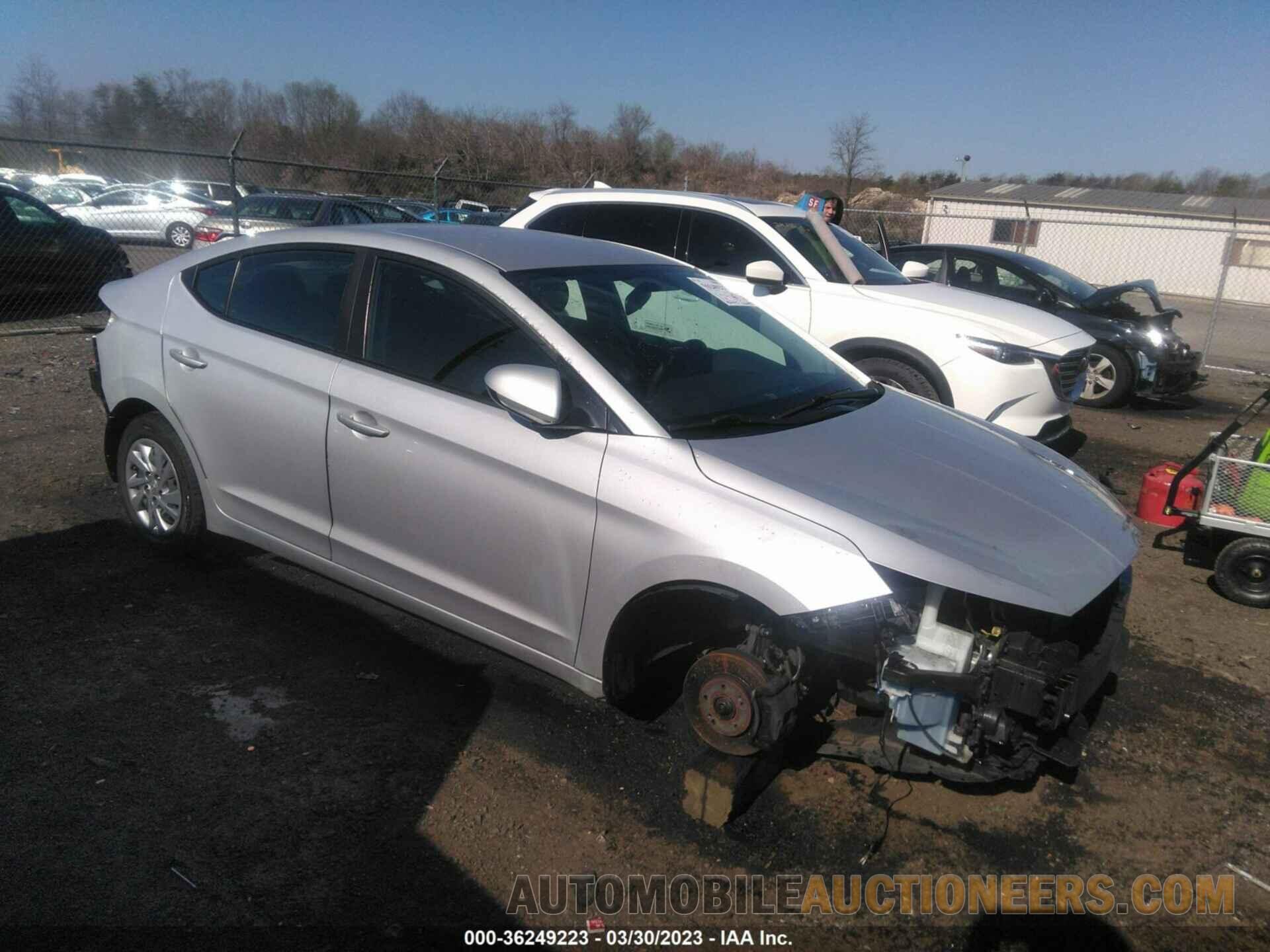 KMHD74LFXKU862900 HYUNDAI ELANTRA 2019