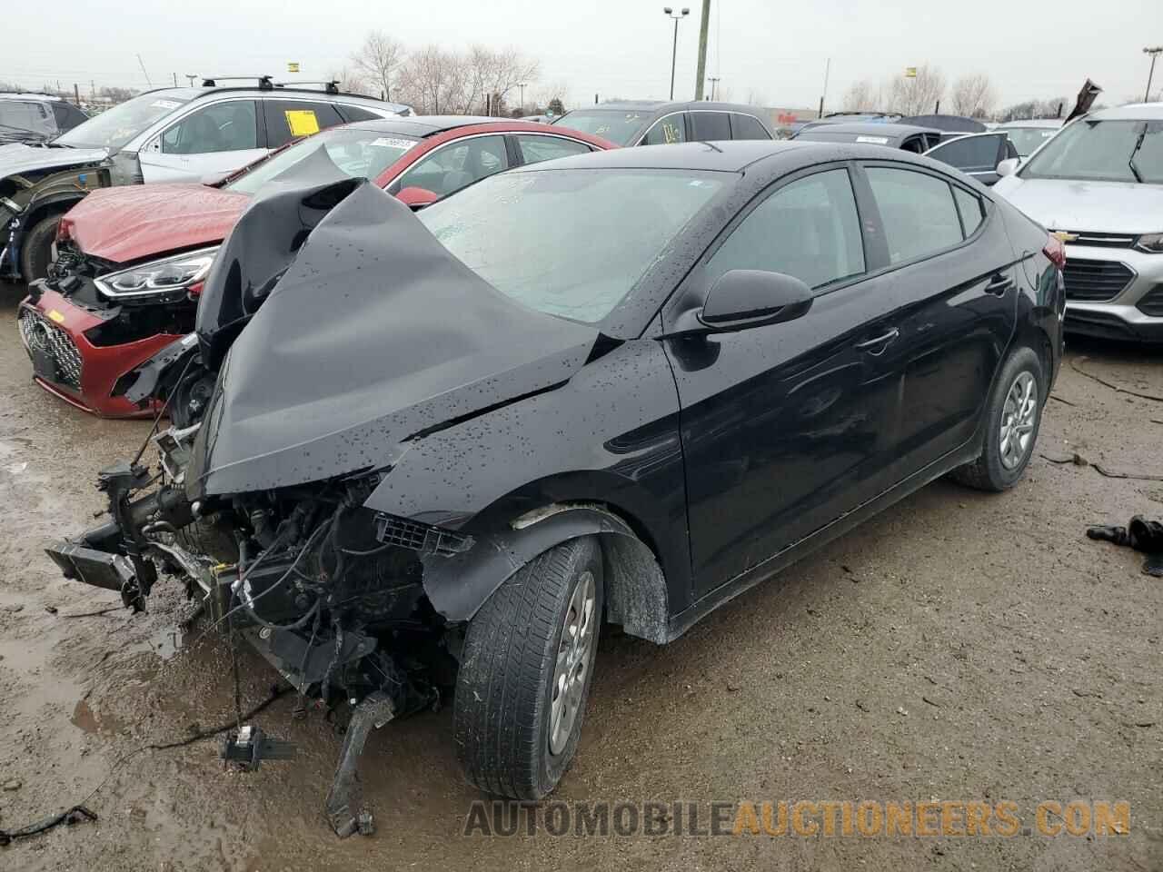 KMHD74LFXKU875193 HYUNDAI ELANTRA 2019