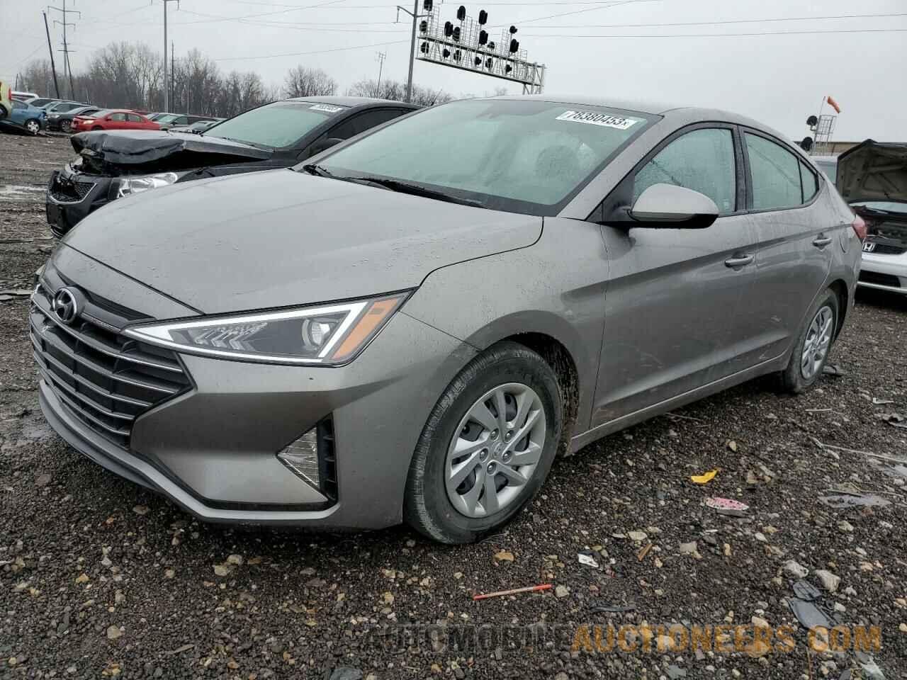 KMHD74LFXLU014615 HYUNDAI ELANTRA 2020