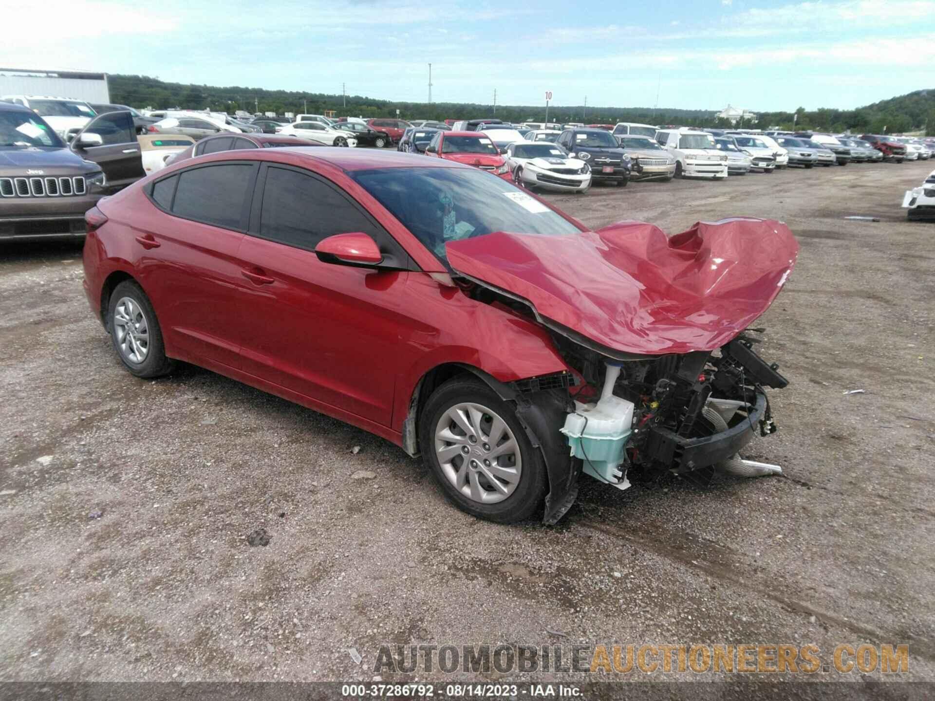 KMHD74LFXLU062096 HYUNDAI ELANTRA 2020