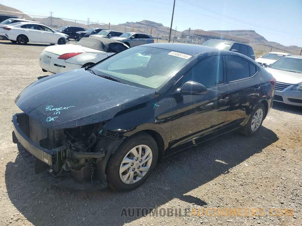 KMHD74LFXLU065550 HYUNDAI ELANTRA 2020