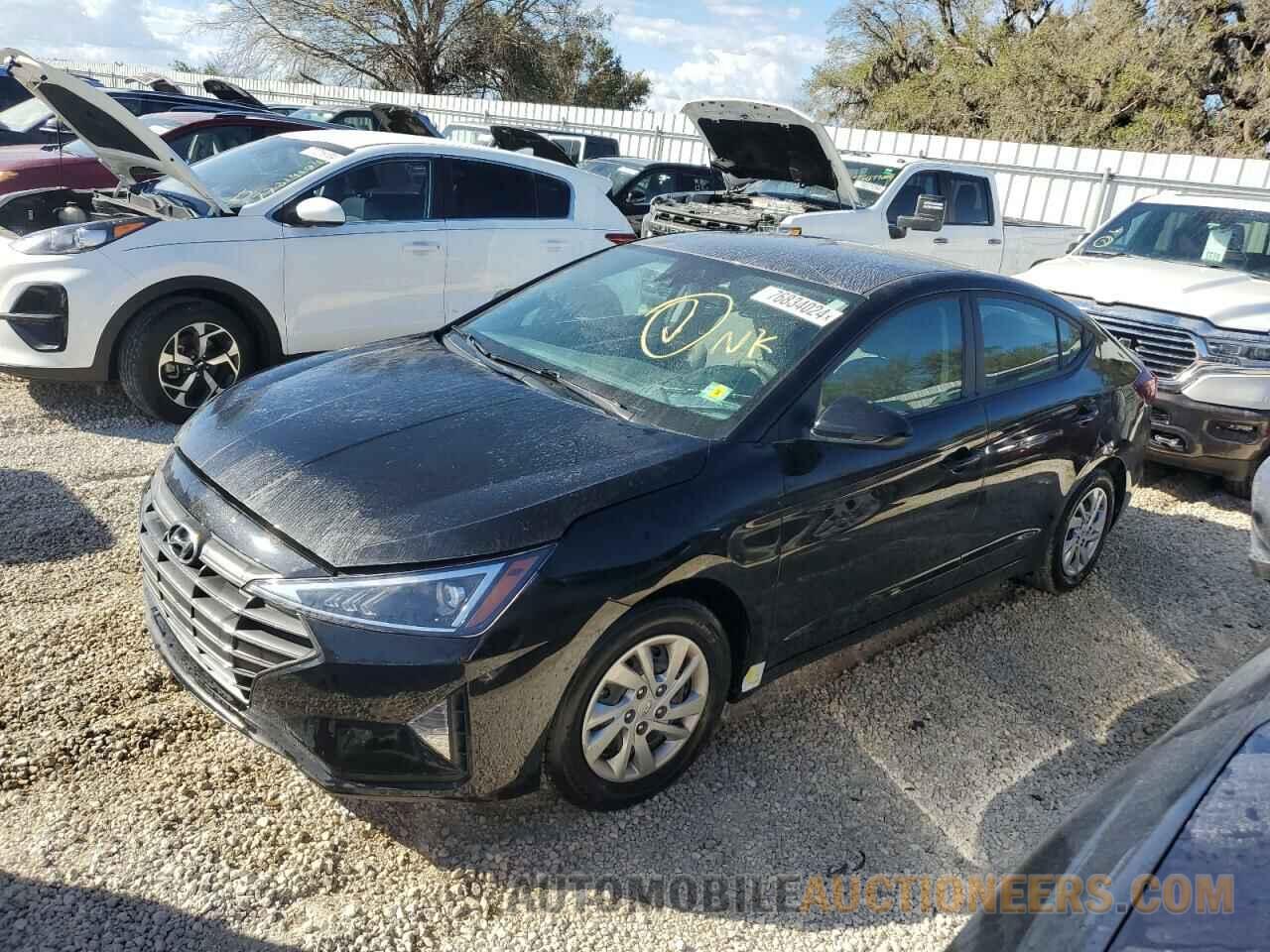 KMHD74LFXLU066536 HYUNDAI ELANTRA 2020