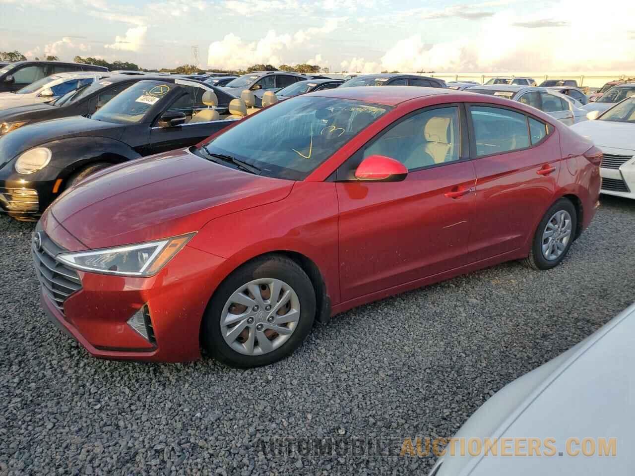 KMHD74LFXLU069629 HYUNDAI ELANTRA 2020