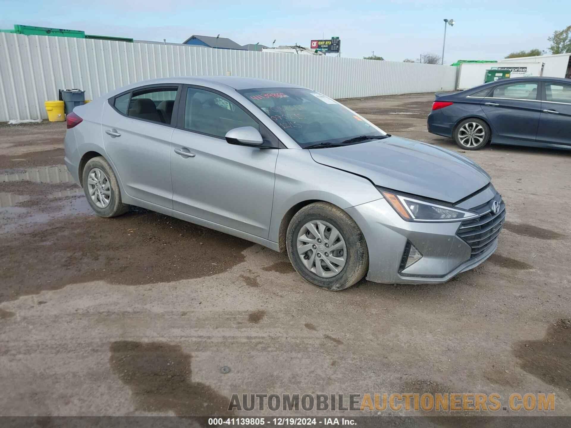 KMHD74LFXLU070215 HYUNDAI ELANTRA 2020