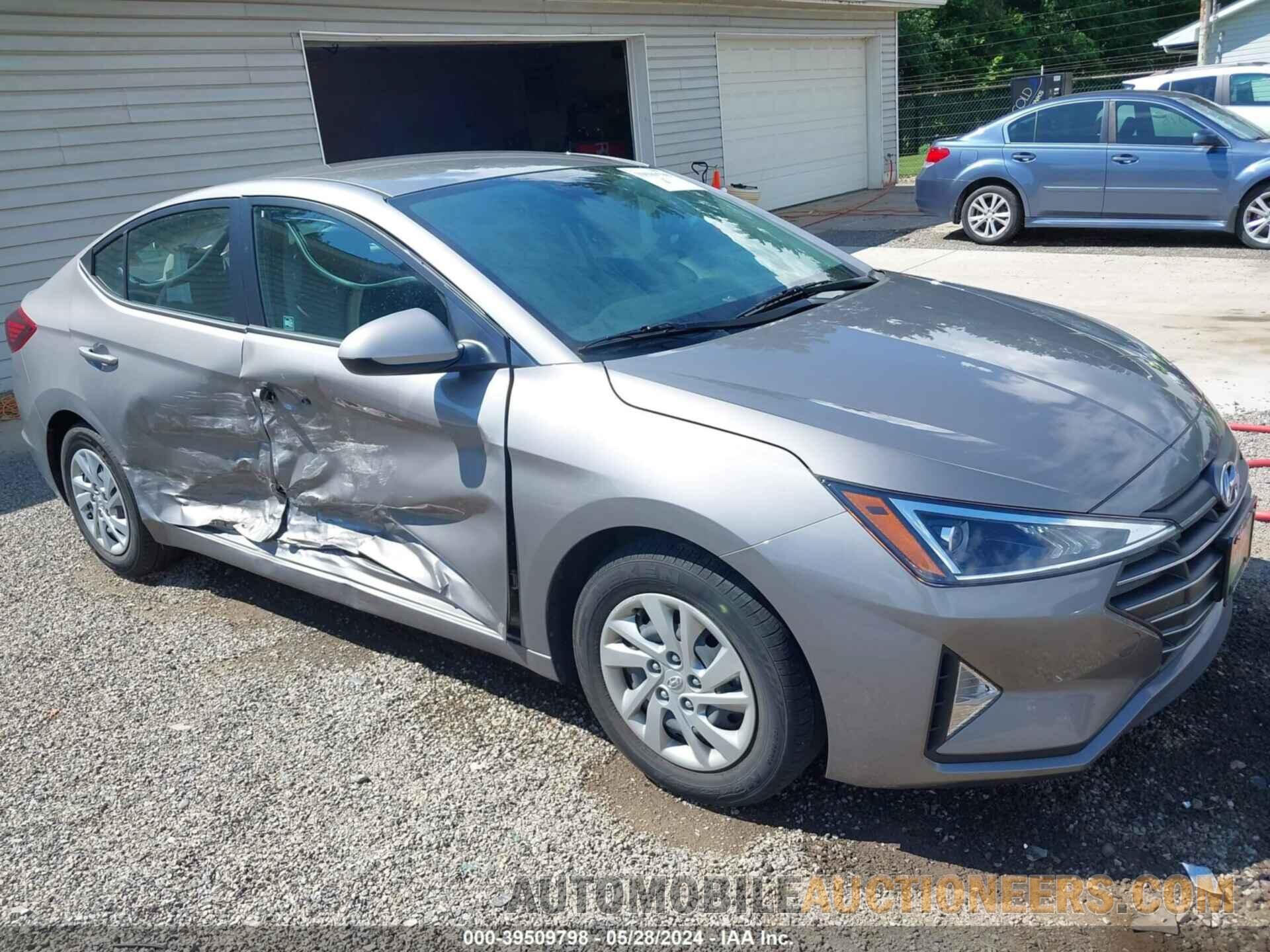 KMHD74LFXLU074619 HYUNDAI ELANTRA 2020