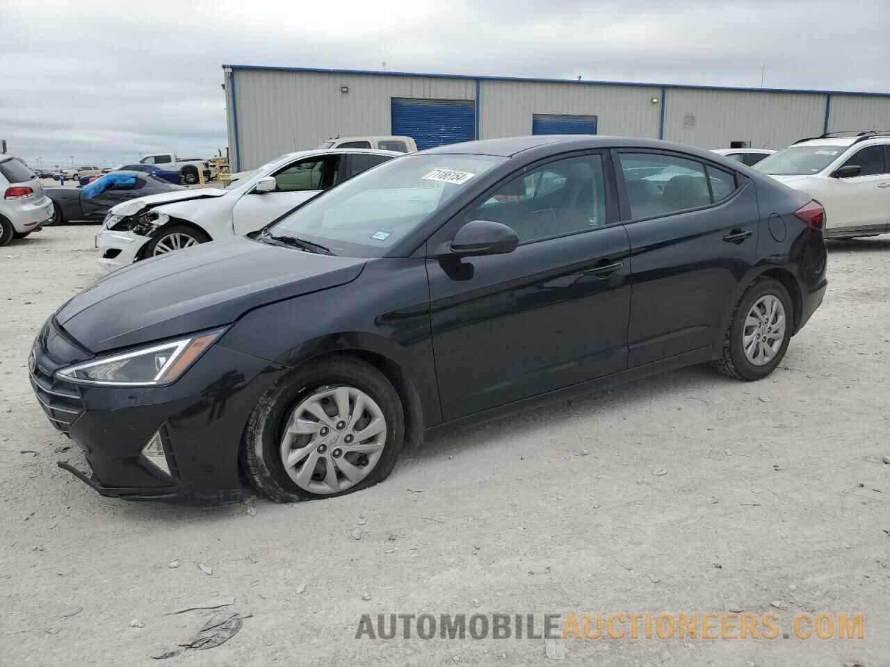 KMHD74LFXLU077049 HYUNDAI ELANTRA 2020