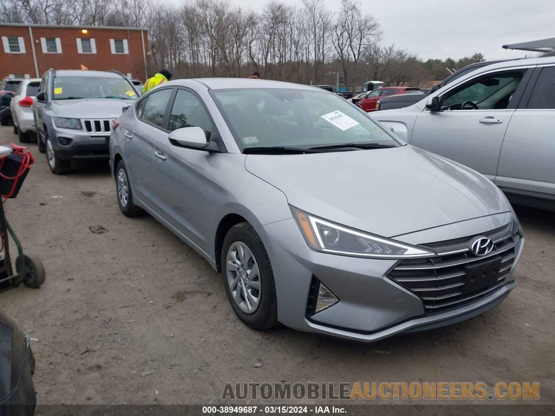 KMHD74LFXLU079058 HYUNDAI ELANTRA 2020