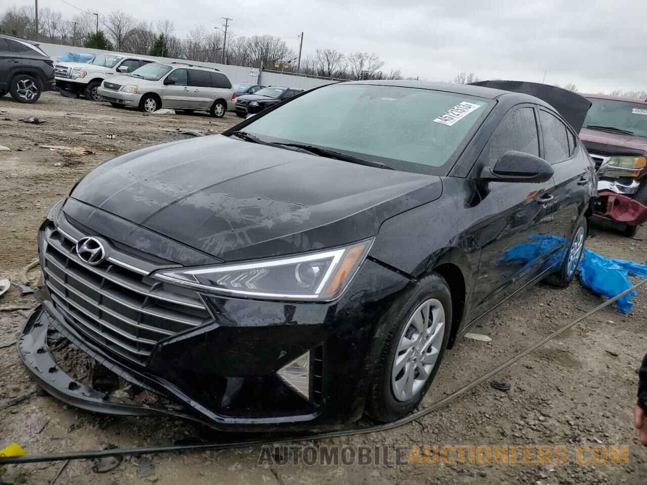 KMHD74LFXLU080453 HYUNDAI ELANTRA 2020