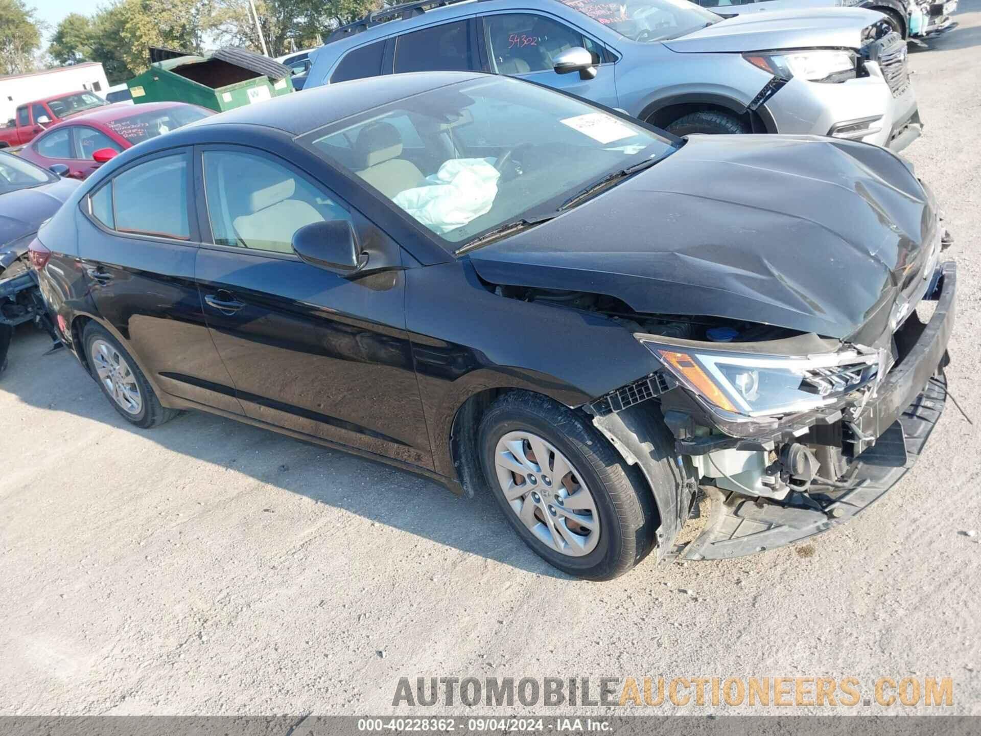 KMHD74LFXLU081828 HYUNDAI ELANTRA 2020