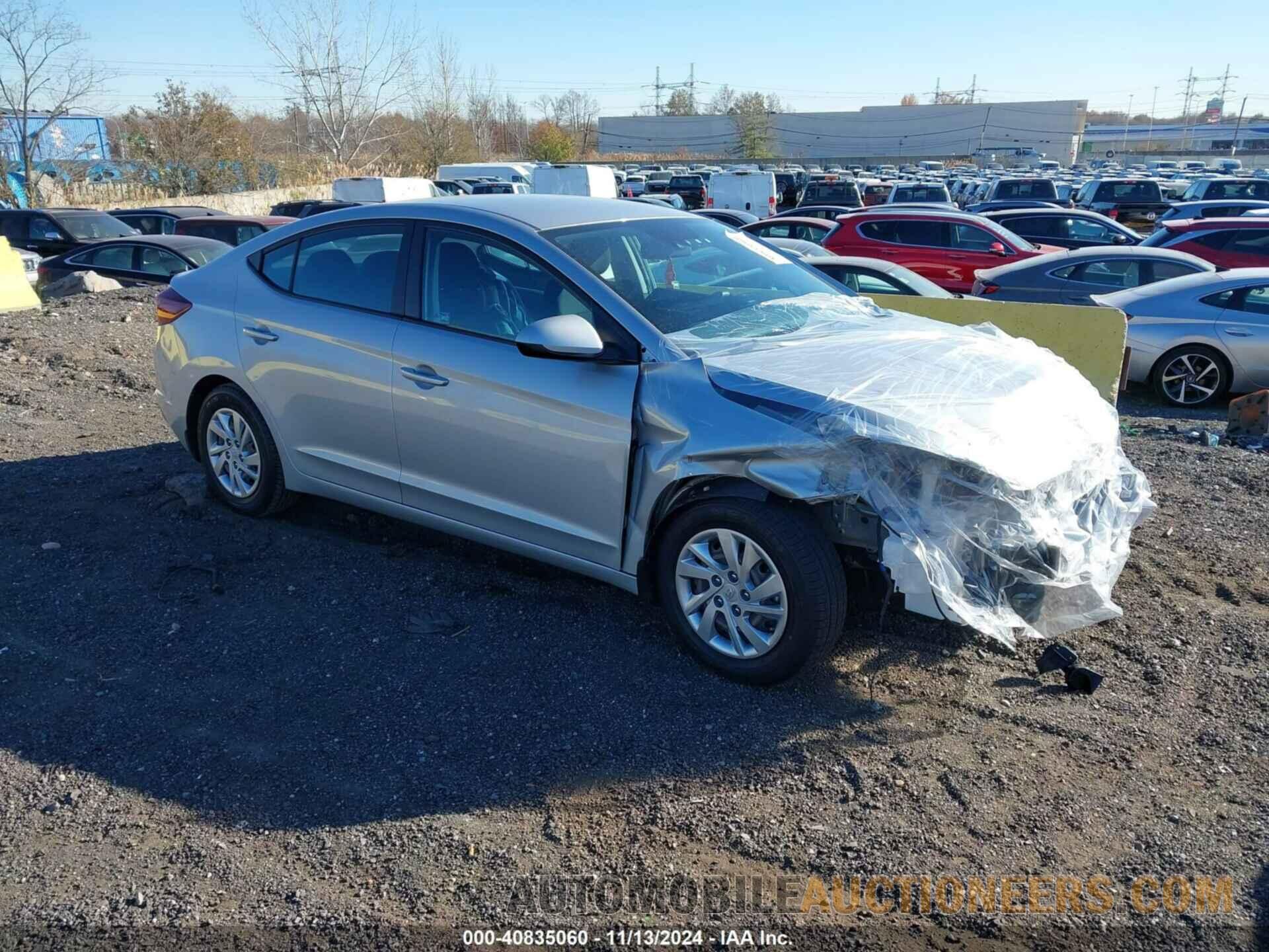 KMHD74LFXLU092201 HYUNDAI ELANTRA 2020