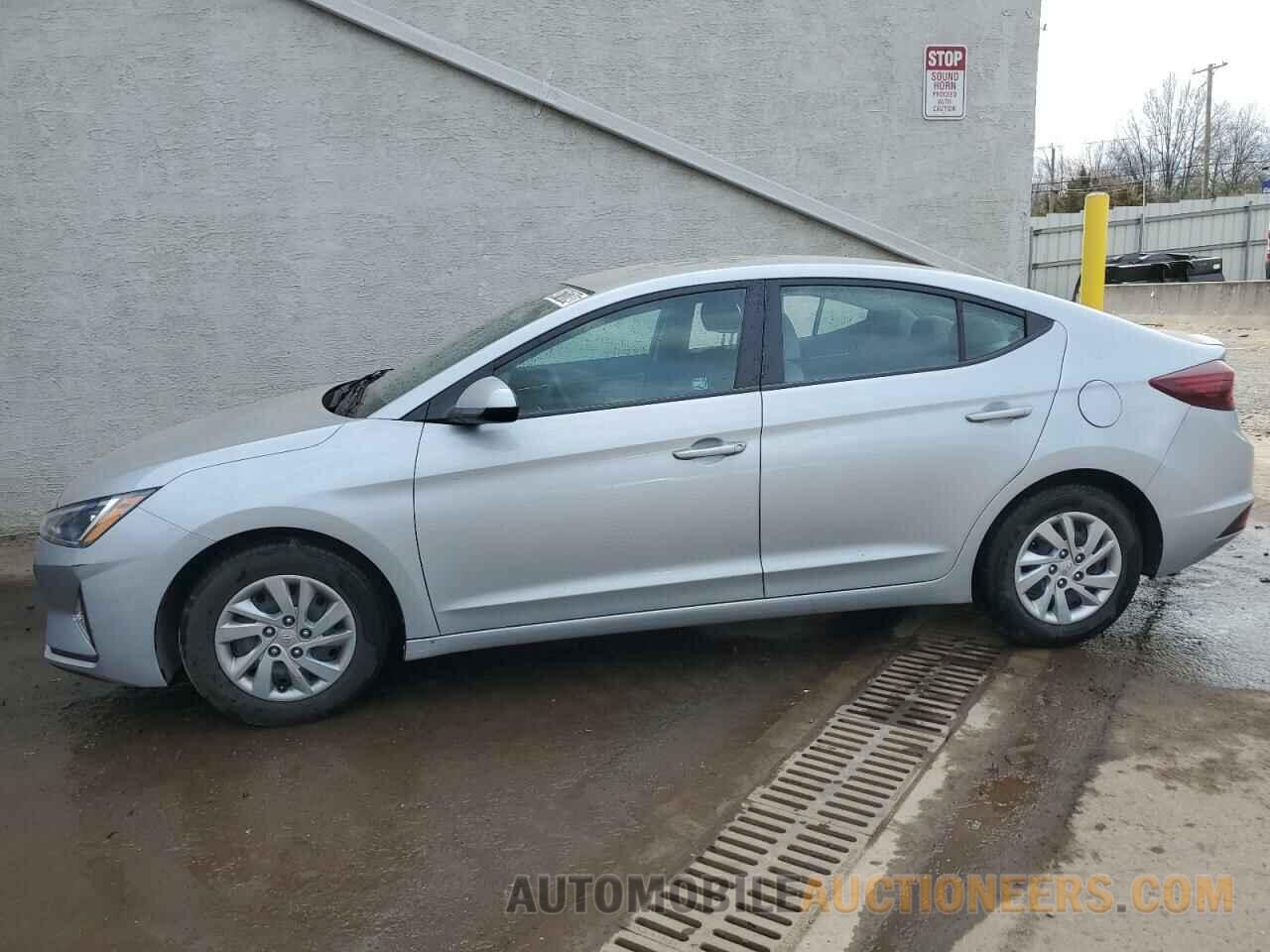 KMHD74LFXLU092392 HYUNDAI ELANTRA 2020