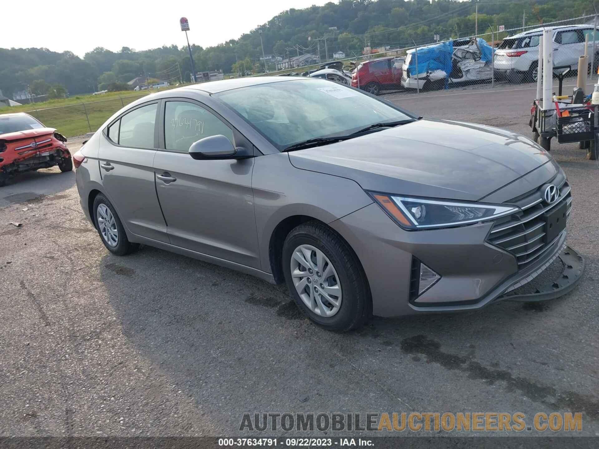 KMHD74LFXLU106615 HYUNDAI ELANTRA 2020