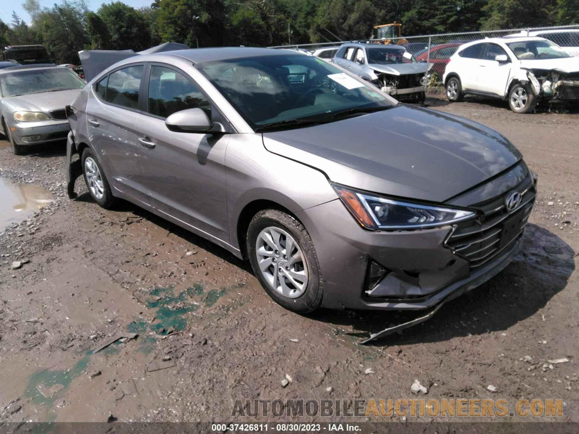 KMHD74LFXLU106646 HYUNDAI ELANTRA 2020