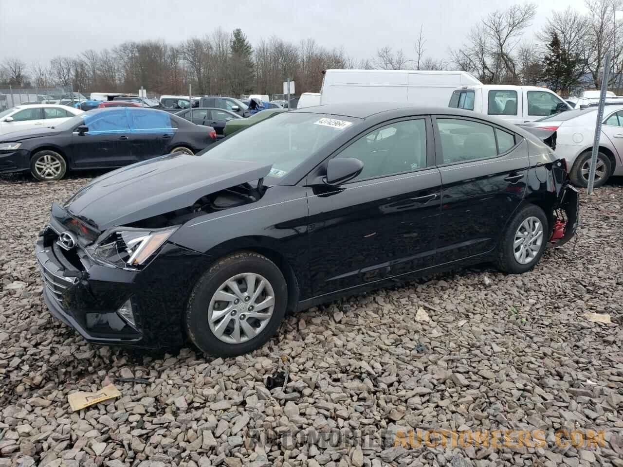 KMHD74LFXLU106663 HYUNDAI ELANTRA 2020