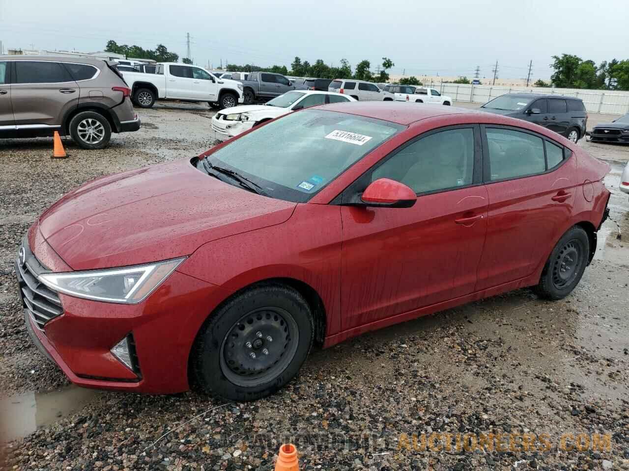 KMHD74LFXLU107344 HYUNDAI ELANTRA 2020