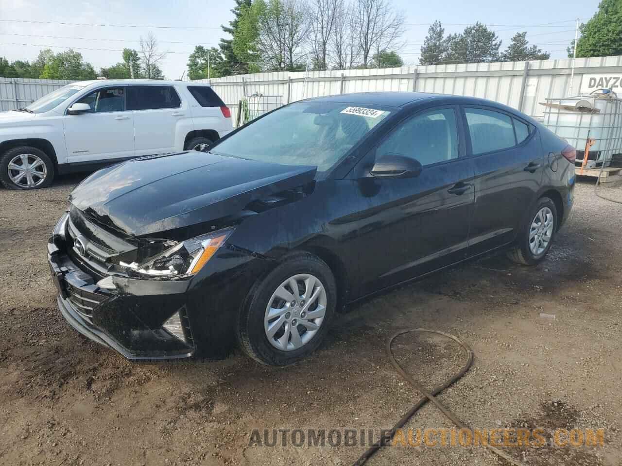 KMHD74LFXLU108767 HYUNDAI ELANTRA 2020