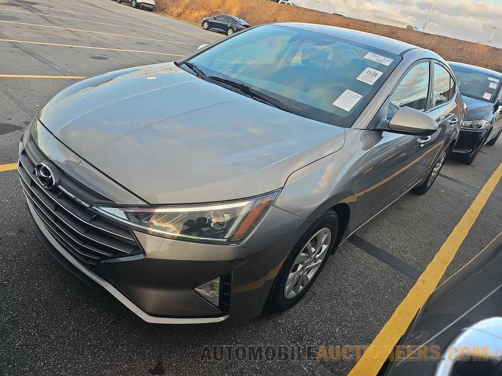 KMHD74LFXLU900417 Hyundai Elantra SE 2020