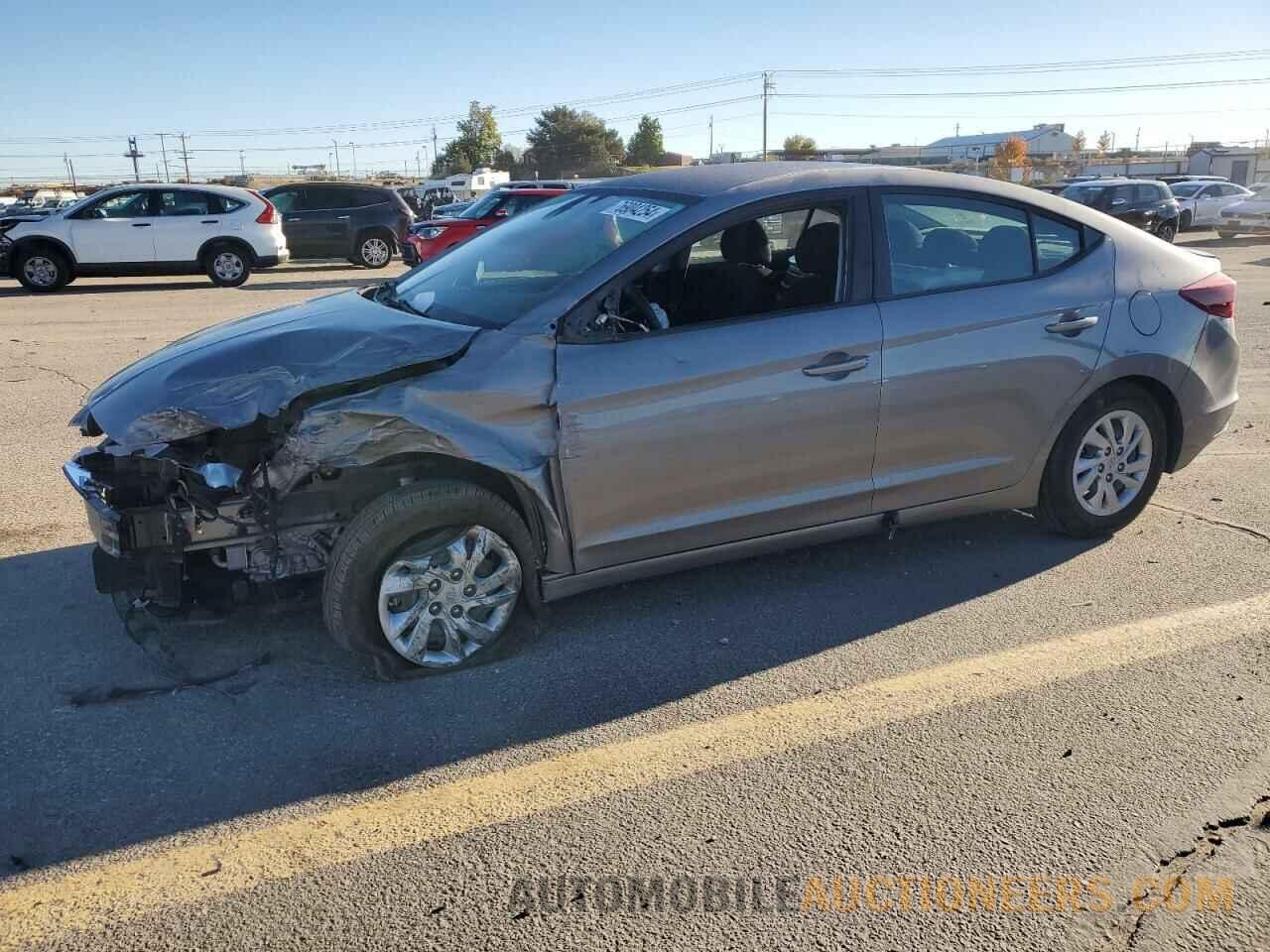 KMHD74LFXLU900904 HYUNDAI ELANTRA 2020