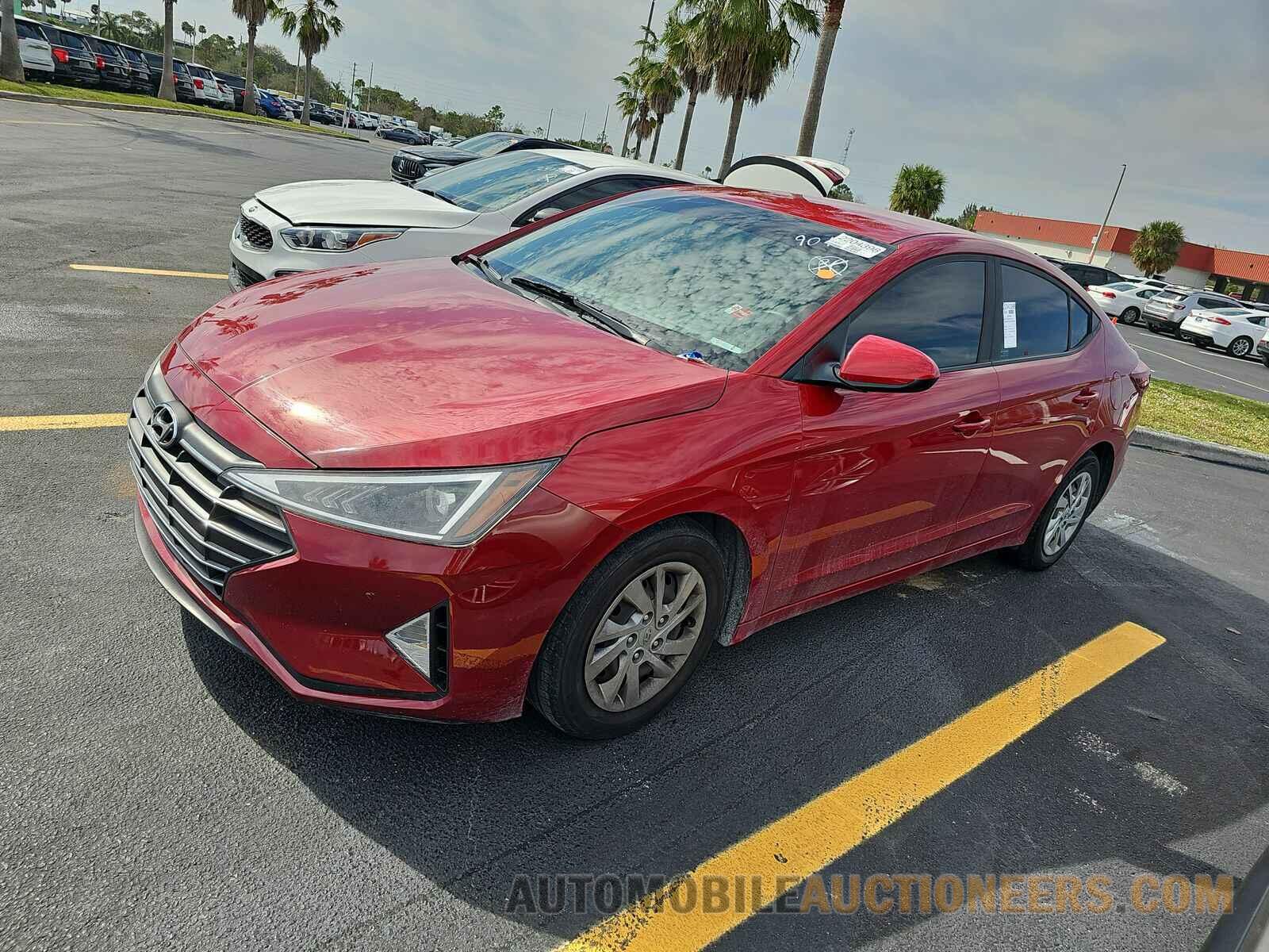 KMHD74LFXLU901292 Hyundai Elantra SE 2020