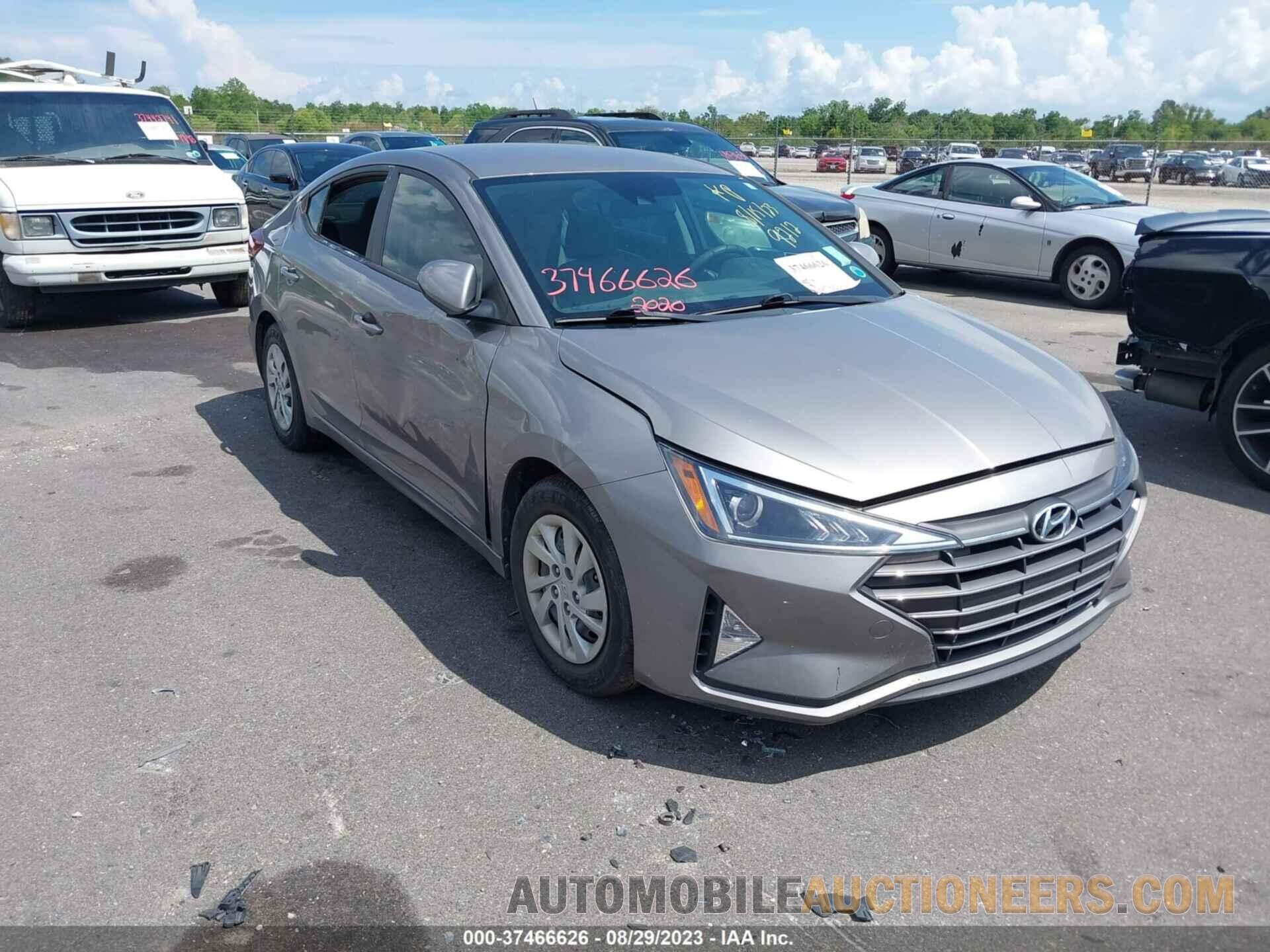 KMHD74LFXLU919212 HYUNDAI ELANTRA 2020