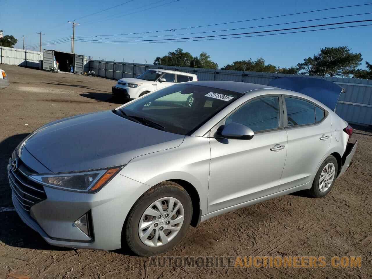 KMHD74LFXLU927522 HYUNDAI ELANTRA 2020