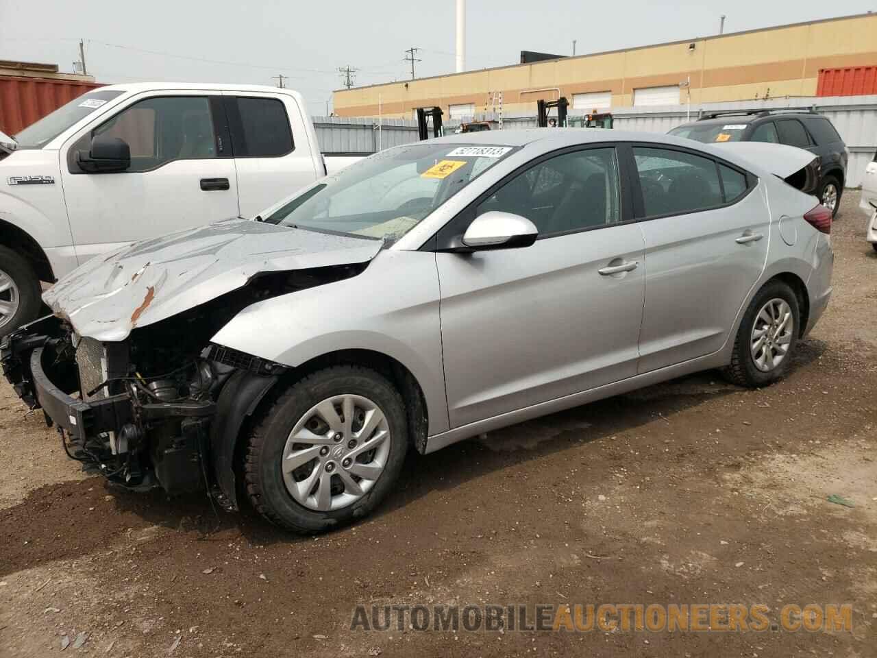 KMHD74LFXLU933272 HYUNDAI ELANTRA 2020